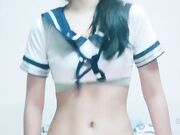 极品学妹在床上让小哥各种体位爆草蹂躏内射