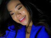 妹子性感小屁眼里插入肛噻超长JJ插入小嘴里到喉咙在后入爆菊花爱液多多