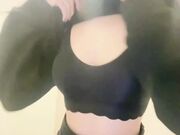 台湾情侣泄密 被上司抓住把柄成为小母狗的女孩