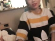 喜欢吃J8的清纯大学生眼镜妹媛媛与男友啪啪自拍