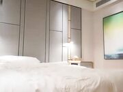 小宝寻花性感美乳黑衣妹口交舔弄镜头前摸逼