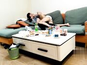 瘦子探花梦幻馆良家少妇遇渣男连干两炮干肿了