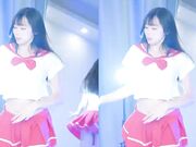 《顶流网红泄密》千元定制【咬一口兔娘】裸舞极乐净土