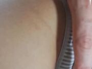 穿牛仔裙的室友好敏感，一干就喷水