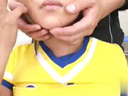 轮奸亚洲啦啦队长得到鸡巴的满足性爱高潮