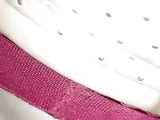 在海底捞厕所和老板做爱，外面人来人往真刺激！