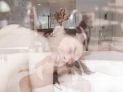 奥莱特 斯塔尔工作面试以她老板在沙发上操她而结束