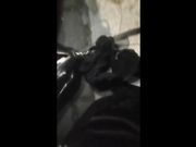 漂亮女主播户外露出无视身边经过的路人冲动直播逼逼