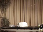 Best old Young Threesome for Horny old Man that wants t