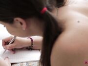 白嫩大奶粉穴人妻与大鸡巴男不断做爱性高潮