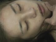 《情侣泄密》灌醉好身材的女友偷偷开发她的屁眼