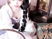 爆机少女喵小吉古装迷情《长相思》古风天花板 绝品鲜美嫩穴开腿待插