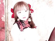 爆机少女喵小吉古典情趣《镜花水月》稚嫩小穴