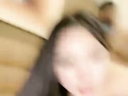 极品爆乳黑丝模特全程露脸情趣护士装诱惑给大哥口交1