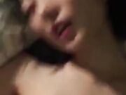 身材高挑的大长腿妹纸拍完婚纱被摄影师灌醉迷迷糊糊的被操