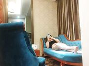 网恋新人剩女正当饥渴时床上淫荡高潮爽歪歪