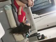 10分淫荡骚御姐 炮友震动棒爆菊玩弄 跪浴缸尿嘴里 骑脸舔骚逼喷尿 2