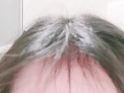 04的小朋友乖巧可爱甜美诱人自己舔奶洗澡诱惑揉奶抠逼