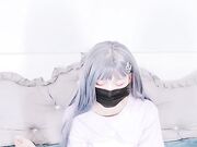 爱玩游戏的灰发姬