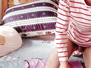 白丝情趣让大哥深喉草嘴口交舔蛋蛋 无套抽插浪叫不止淫声荡语射脸吃干净2