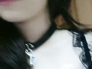 极品尤物颜值女神 情趣装项圈链子 5小时激情操逼 情趣内裤操多毛骚逼