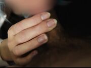 美乳黑丝足交调教 深喉肉棒射精