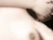 和漂亮眼镜闺蜜 男主加入操逼 可惜闺蜜来大姨妈 埋头吃JB也是骚的很