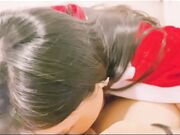 圣诞夜女友的性爱礼物