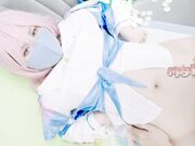 收买星铁三月七帮我深喉口交马上答应了，加上码无套中出也得手了