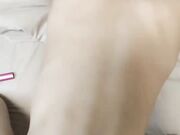 19牛仔短裤贫乳新人美女和炮友两场啪啪 特写深喉口交掰穴舔逼