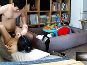 已婚夫妻家中做爱