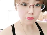 颜值好高的小清新 农村少妇性感睡衣一个人在家玩大黑牛 全程露脸肤白貌美