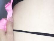 戴上项圈狗链狠狠爆操，母狗就是给大鸡吧随便使用的肉便器