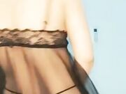 骚气网红脸妹子自摸诱惑秀 椅子上手指摩擦肛塞尾巴插菊花呻吟娇喘