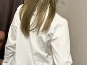 一边工作一边射这么多 一定很辛苦吧