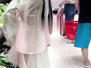 蝴蝶仙子汉服 内射流白浆