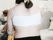 漂亮大奶孕妇吃鸡啪啪 哥哥舒服吗 上位骑乘全自动 骚逼操出白浆 后入冲刺无套输出