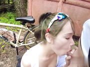 高价解锁完整版_户外骑行被粉丝在自行车上操内射_高清1080P原版