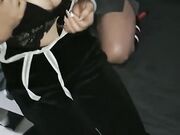 群P盛宴三男两女 轮操爆裂黑丝豪乳姐妹花 无套抽插随便操太爽了