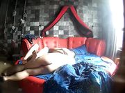 酒店情趣房偷拍挺漂亮的极品美乳妹子和男友开房 这一晚上被男友操了好几次