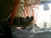 古风艺术宾馆年轻小情侣开房造爱妹子貌似心情不好喝酒不想打炮男友各种挑逗最后成功啪啪啪居然给操哭了