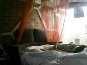 古风艺术宾馆年轻小情侣开房造爱妹子貌似心情不好喝酒不想打炮男友各种挑逗最后成功啪啪啪居然给操哭了