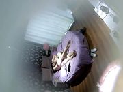 校园附近商务宾馆大学生小情侣开房做爱长发娇小苗条女友又嗲又听话屁股很翘口交温柔细腻