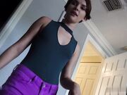 九零后华裔美眉 洋闺蜜家借宿闺蜜上班后和他男友激情做爱粗大洋屌草得她好爽