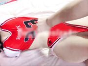 篮球宝贝性感后入内射