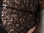 情趣黑丝女神骚浪挑逗 大屌无套插入快速猛操 淫荡浪叫