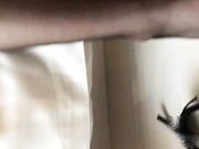 约啪缺钱买LV包的爆乳大三学妹援交做爱 黑丝长腿足交乳交口交打炮各种玩弄