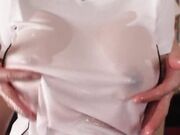 性格胆怯 不敢说 不 字的巨乳夜店女郎 一直被色情脊椎按摩师逼到高潮楪カレン 1