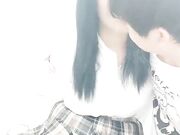 极品00后豪乳美女勾搭小哥回家啪啪 制服诱惑 爆裂黑丝 无套爆操嫩逼干出白浆