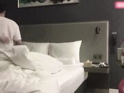 PUA灌醉时尚女网友黑丝豹纹